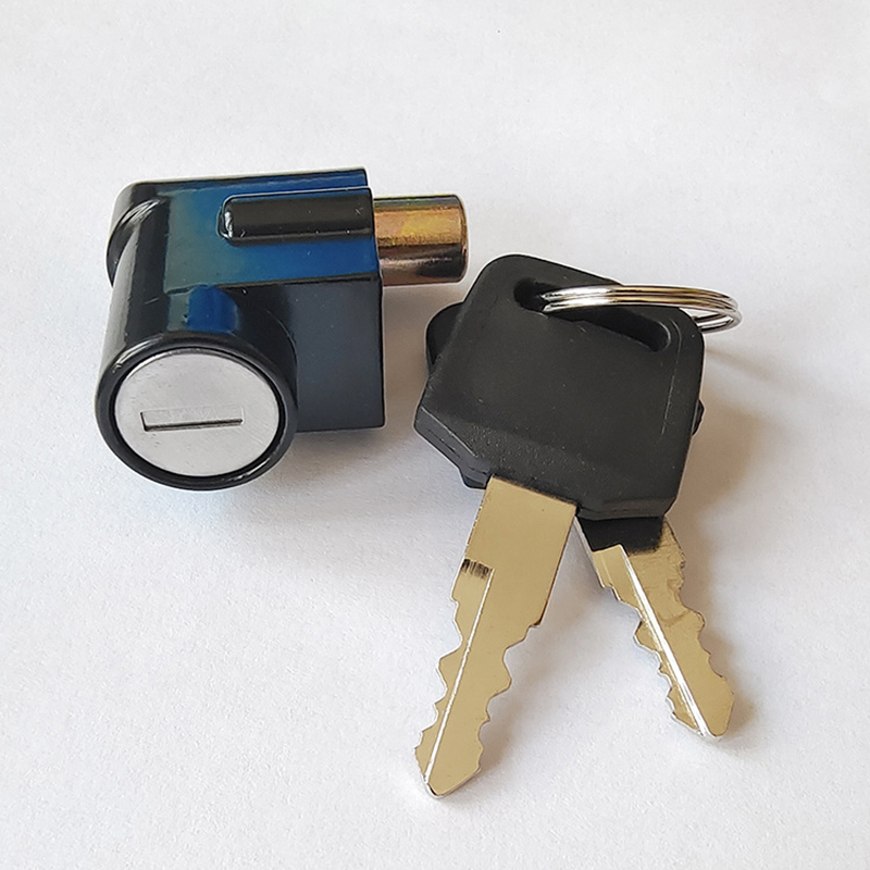 Commuter Bike Lock - CHTNBO 電動自転車 Eバイク 電動車両 バッテリーボックスロック フロントロック