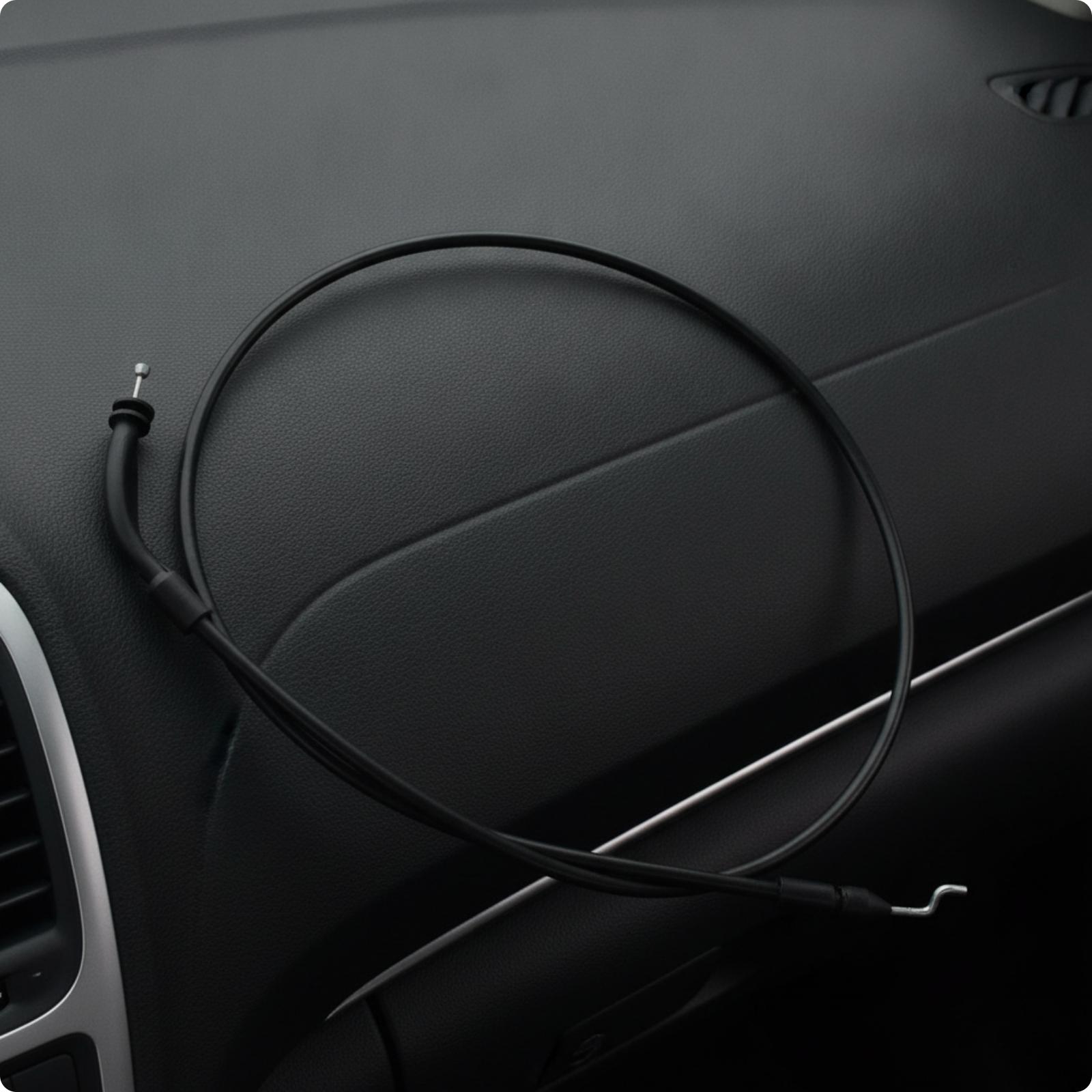 Cable Lock Flexible - 汎用車用ドアロックケーブル（内部ラッチ機構用、柔軟な外側シース保護付き）