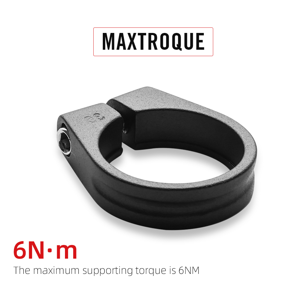 Commuter Bike Lock - 新型超軽量自転車シートポストクランプCNC合金サイクリングサドルシートポストロック（25.4、27.2、30.9、31.6mm対応）自転車アクセサリー