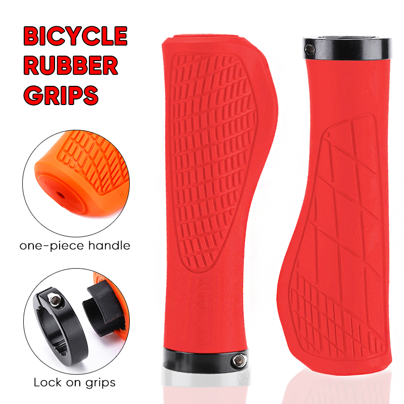 滑り止めラバーハンドルバーグリップ,マウンテンバイクハンドル - Commuter Bike Lock のレビューと価格
