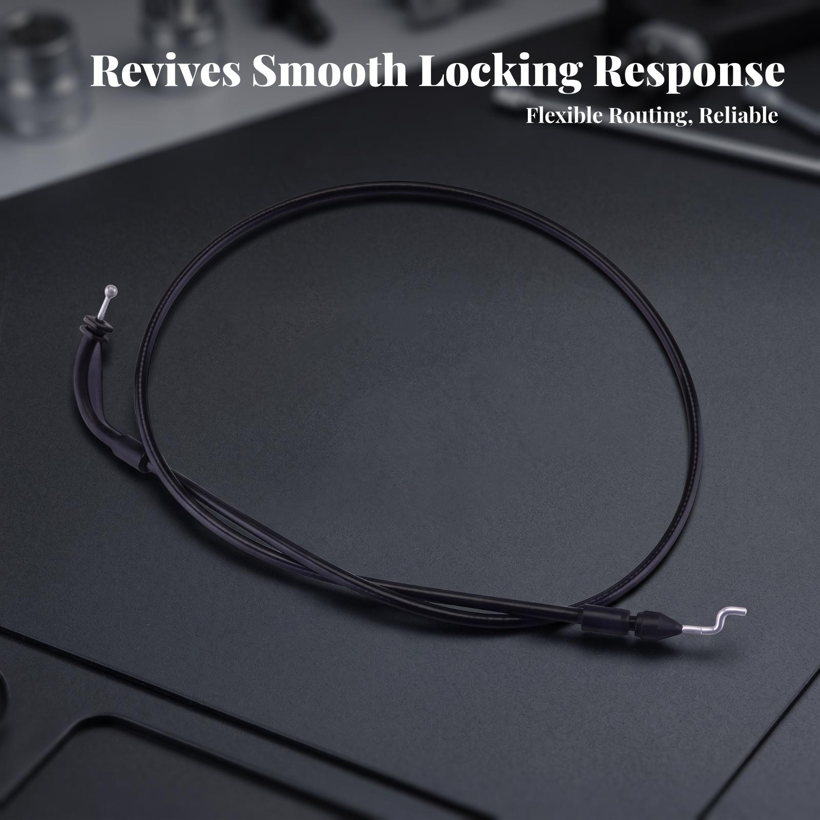 汎用車用ドアロックケーブル（内部ラッチ機構用、柔軟な外側シー - Cable Lock Flexible のレビューと価格