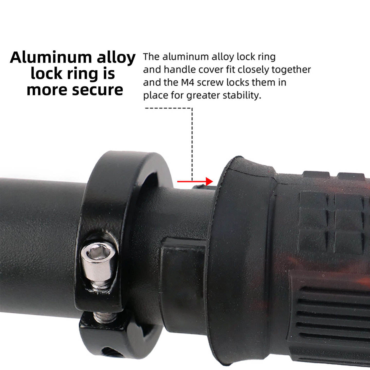 1 ペア MTB 自転車ハンドルバーカバーグリップマウンテン - Commuter Bike Lock のレビューと価格