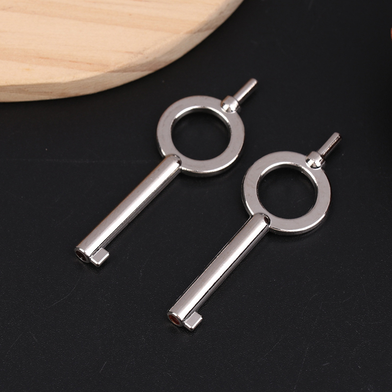 2個入り、標準仕様の手錠用鍵、アメリカンスタイル、汎用フラッ - Chain Lock Combination のレビューと価格