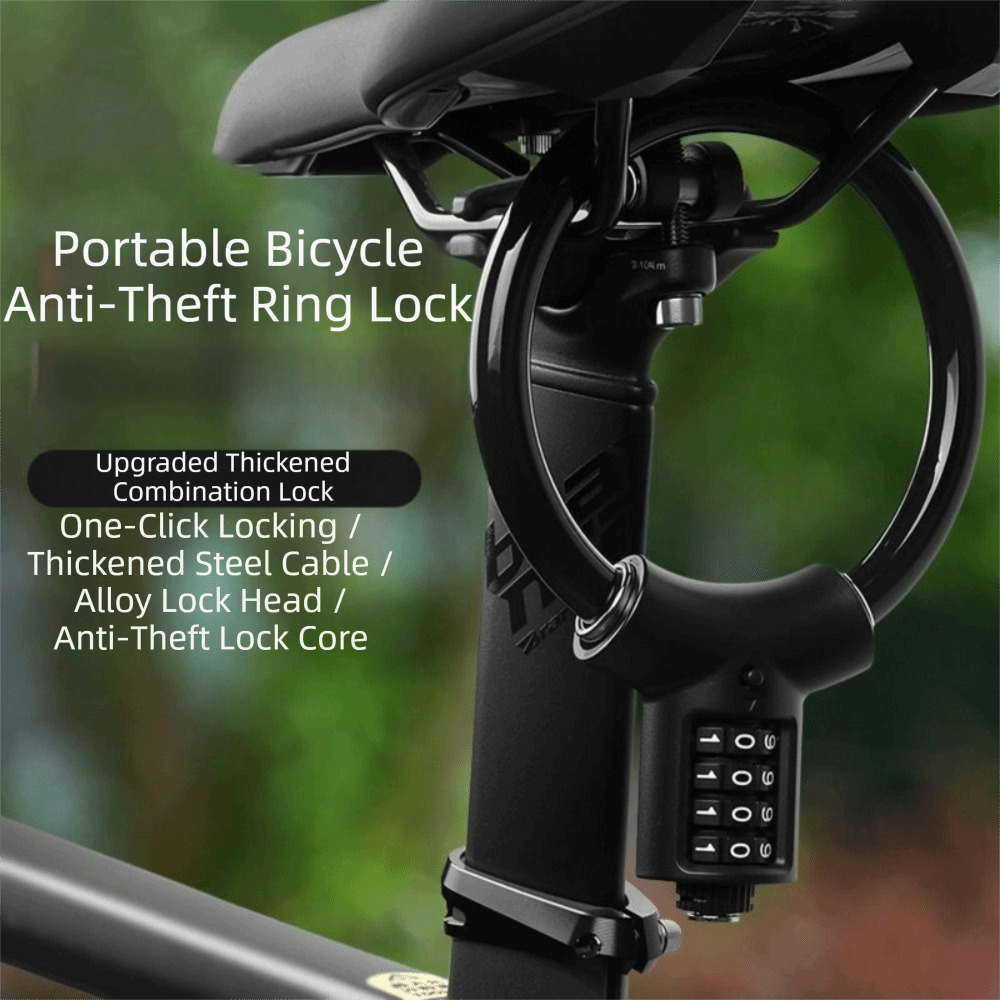 フレキシブルな4桁ダイヤル式自転車ケーブルロック スチールケ - Cable Lock Flexible のレビューと価格