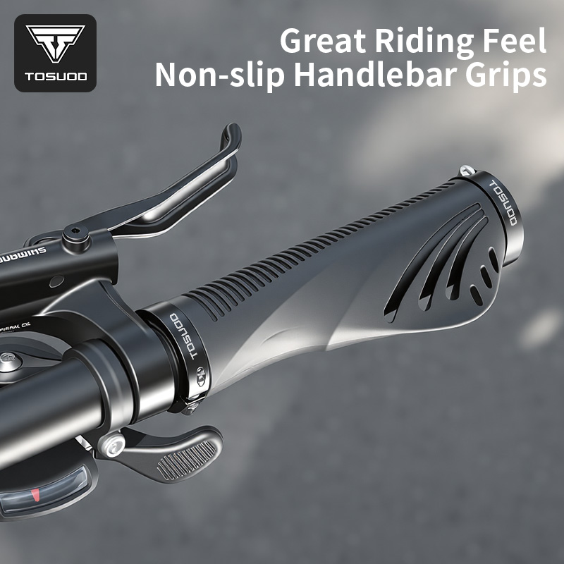 TOSUOD 自転車ハンドルセットバイクハンドバーグリップゴ - Commuter Bike Lock のレビューと価格