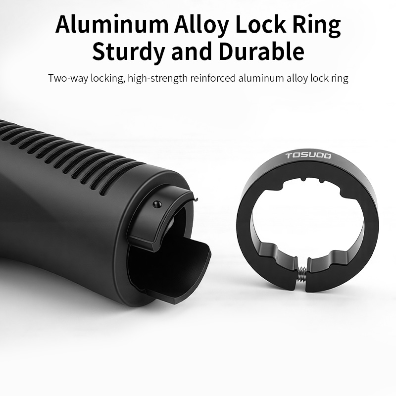 TOSUOD 自転車ハンドルセットバイクハンドバーグリップゴ - Commuter Bike Lock のレビューと価格