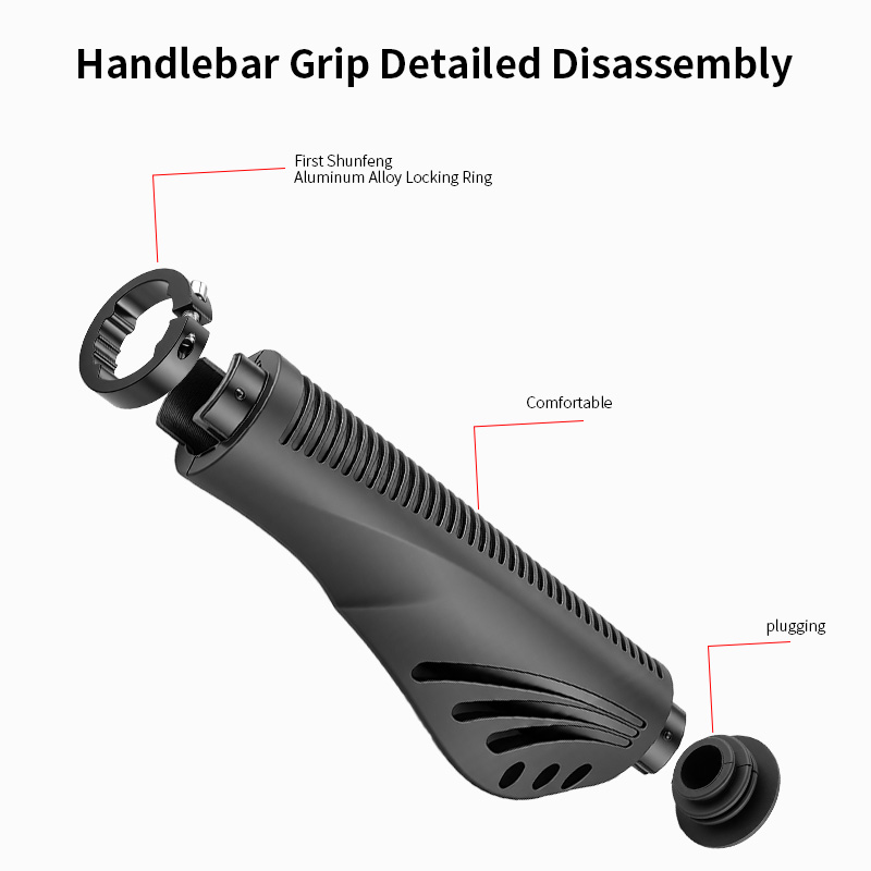 TOSUOD 自転車ハンドルセットバイクハンドバーグリップゴ - Commuter Bike Lock のレビューと価格