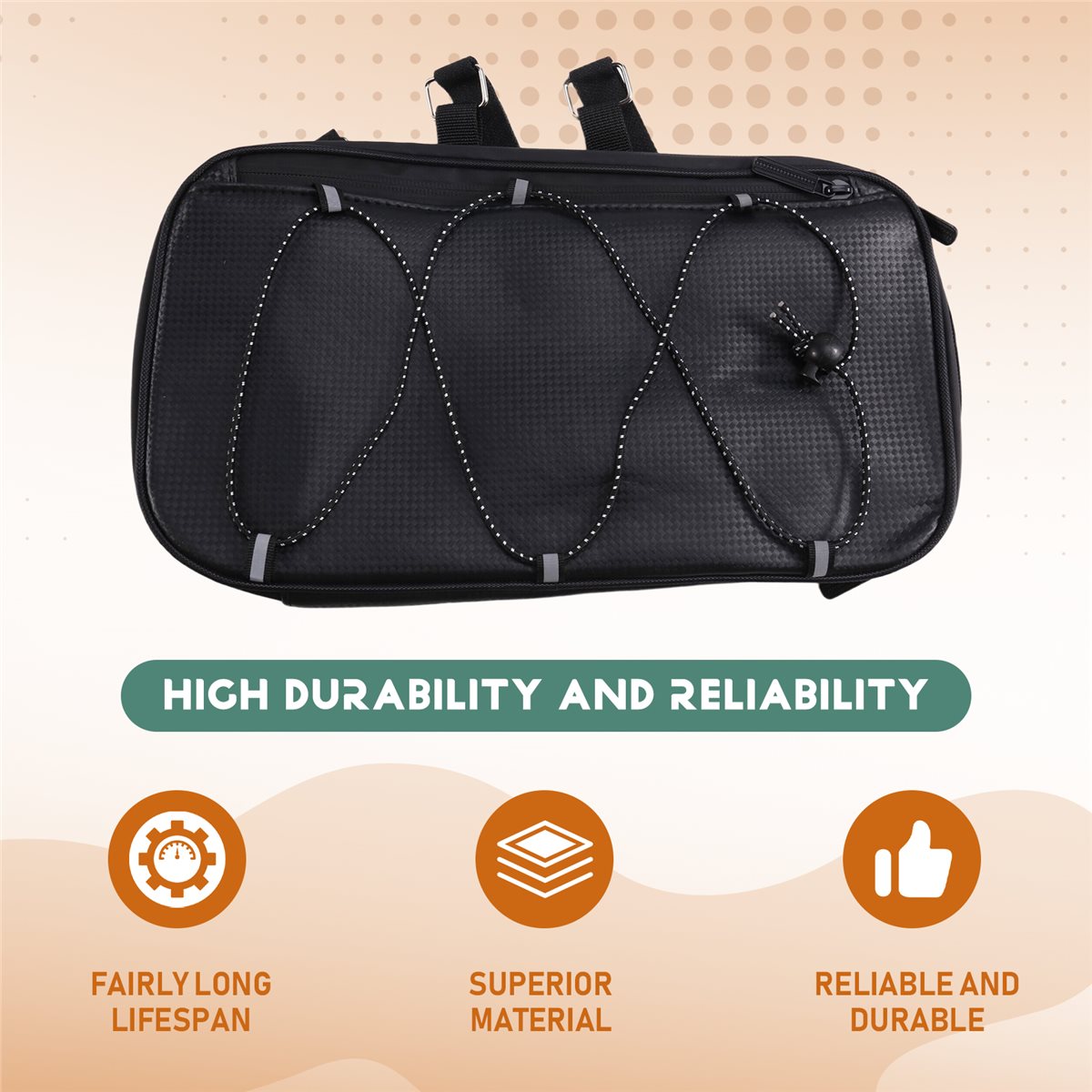 AD10自転車リアシートバッグ、バイクラックバッグ、トランク - Panniers Waterproof Rear のレビューと価格
