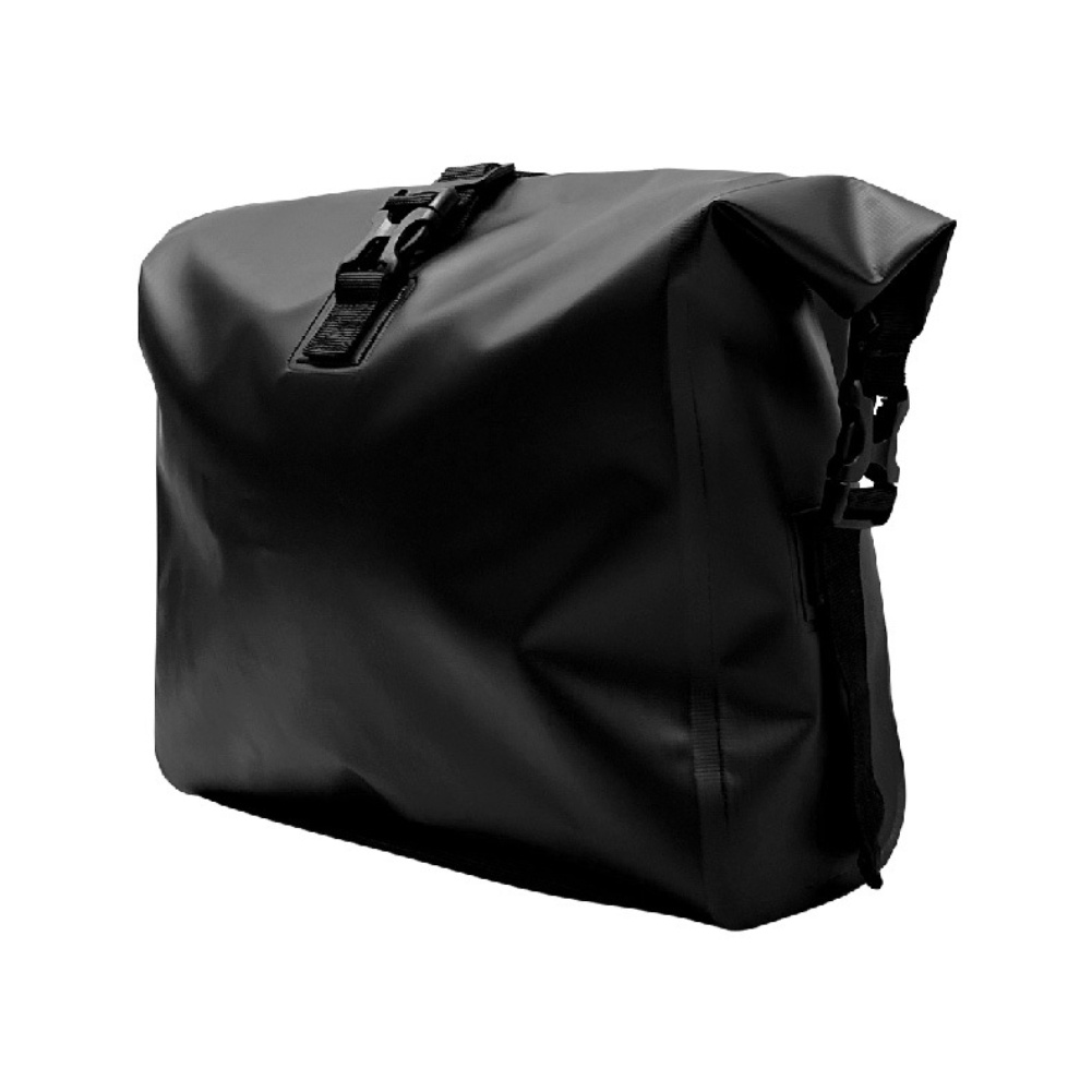 電動自転車用リアバッグ。9リットル容量で防水仕様。内蔵のバッ - Cycling Commute Essentials のレビューと価格