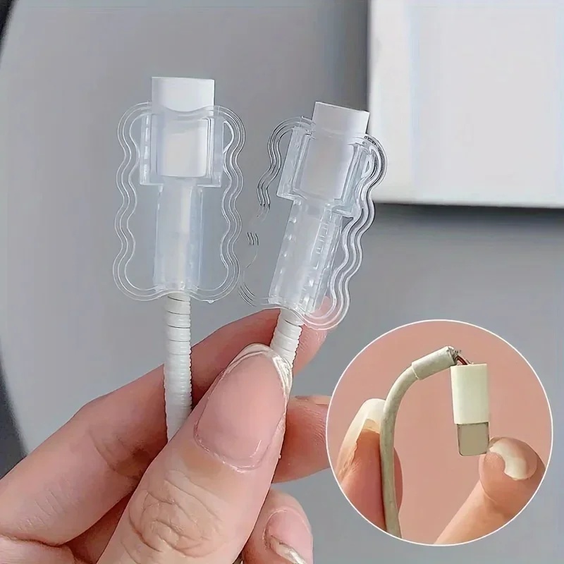 データケーブル保護スリーブ、破損防止コードセーバー、携帯電話 - Cable Lock Flexible のレビューと価格