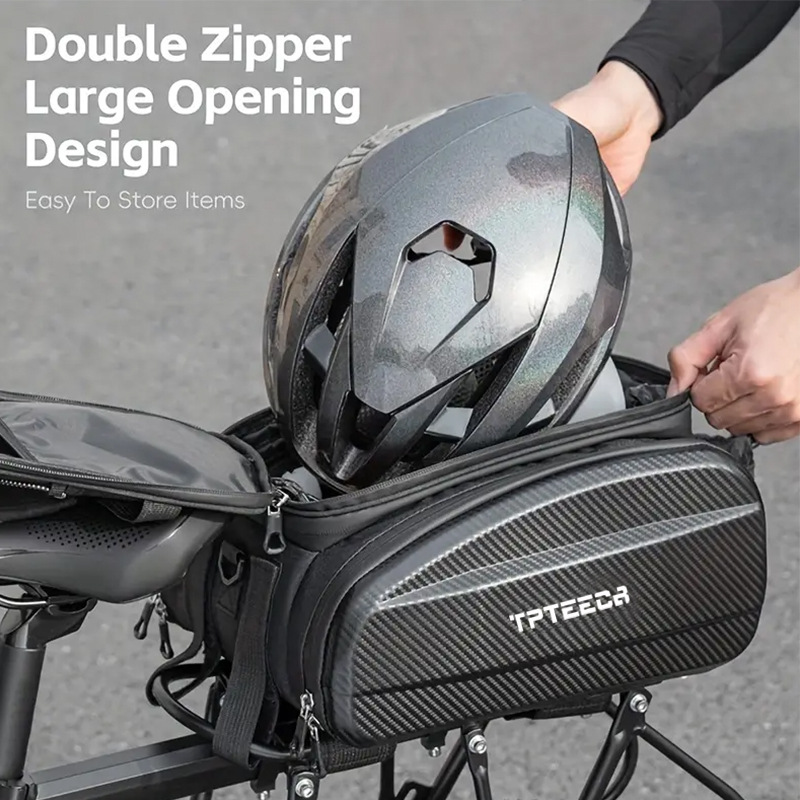 17/30L ハードシェル自転車用リアキャリアバッグ、防水仕 - Panniers Waterproof Rear のレビューと価格