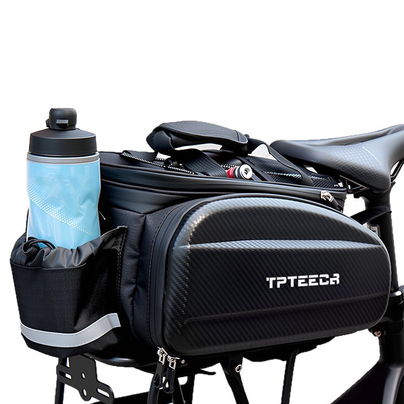 17/30L ハードシェル自転車用リアキャリアバッグ、防水仕 - Panniers Waterproof Rear のレビューと価格