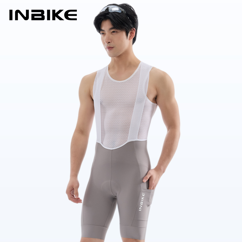 INBIKE サマーサイクリングビブ メンズ ロングライディ - Cycling Commuter Trousers のレビューと価格