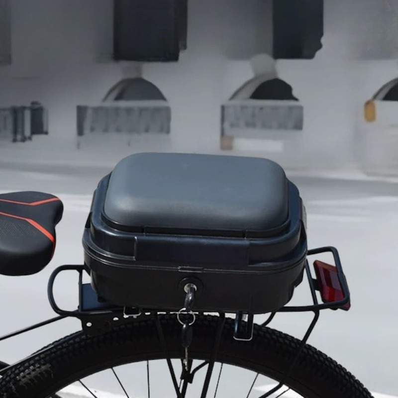 厚手のPP製自転車用パニア、汎用防水リアボックス、高さ調整可 - Panniers Waterproof Rear のレビューと価格