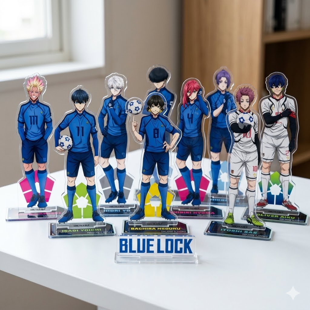 ブルーロックmikage reo漫画キャラクター15 cmア - Chain Lock Combination のレビューと価格